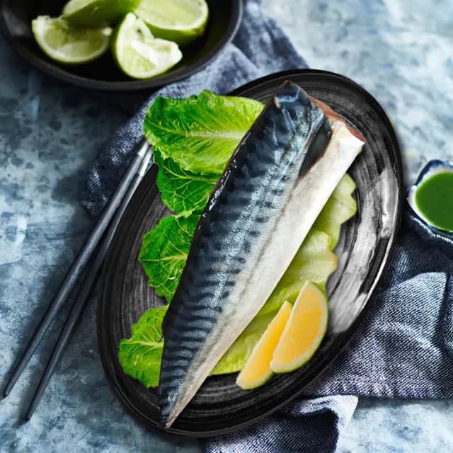 【優鮮配】厚片超大油質豐厚挪威薄鹽鯖魚20片(210g/片 中秋、中秋烤肉、燒烤)