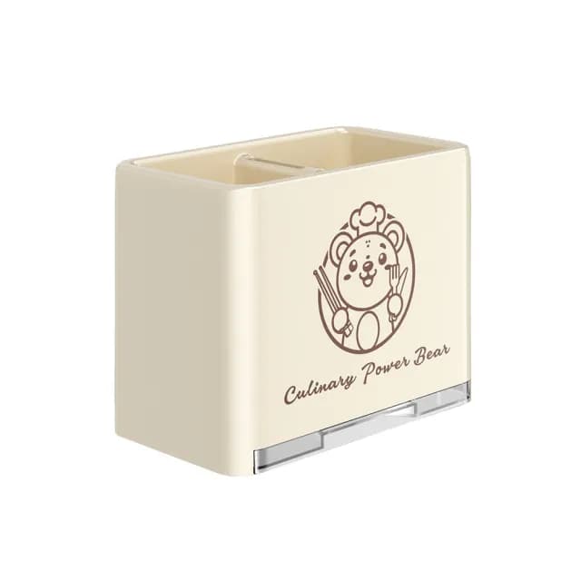 【SUNLY】免打孔筷子瀝水架 壁掛式廚房餐具瀝水籃 餐具收納盒 筷子收納筒