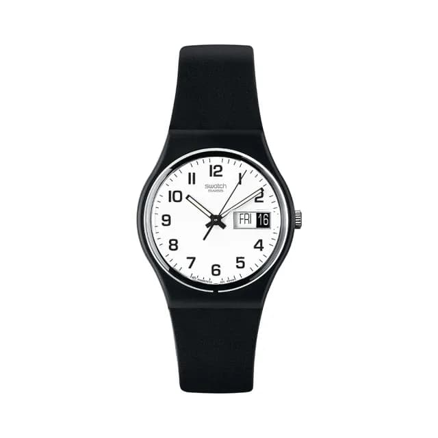 【SWATCH】ONCE AGAIN 經典手錶/男錶/女錶/瑞士製造 GB743-S26(34mm)