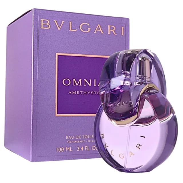 【BVLGARI 寶格麗】Omnia Amethyste 紫水晶-花舞輕盈女性淡香水 EDT 100ml(平行輸入)