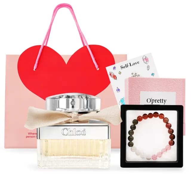 【Chloe’ 蔻依】同名女性淡香精30ml+水晶手鏈+禮袋(專櫃公司貨)