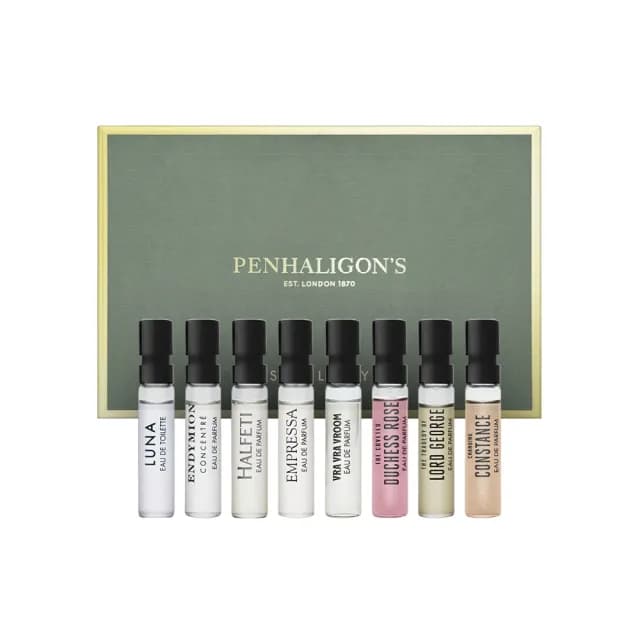 【PENHALIGON’S 潘海利根】香氛圖書館噴頭小香 2ml*8(國際航空版)