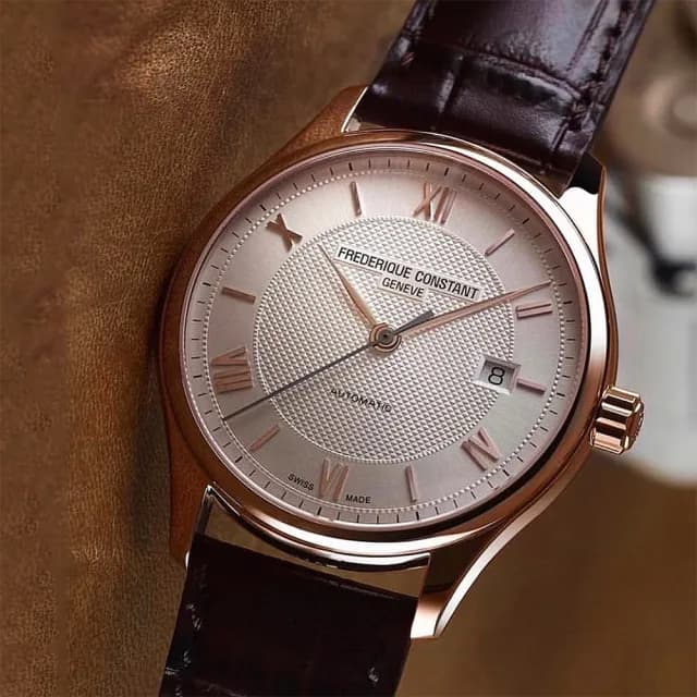 【CONSTANT 康斯登】Classics 百年典雅機械錶 禮物 送禮 推薦(FC-303MV5B4)
