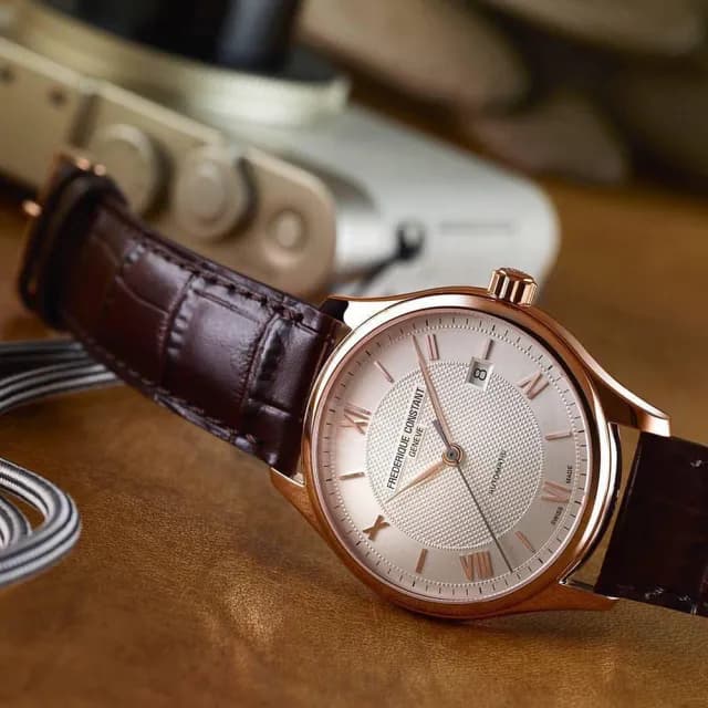 【CONSTANT 康斯登】Classics 百年典雅機械錶 禮物 送禮 推薦(FC-303MV5B4)