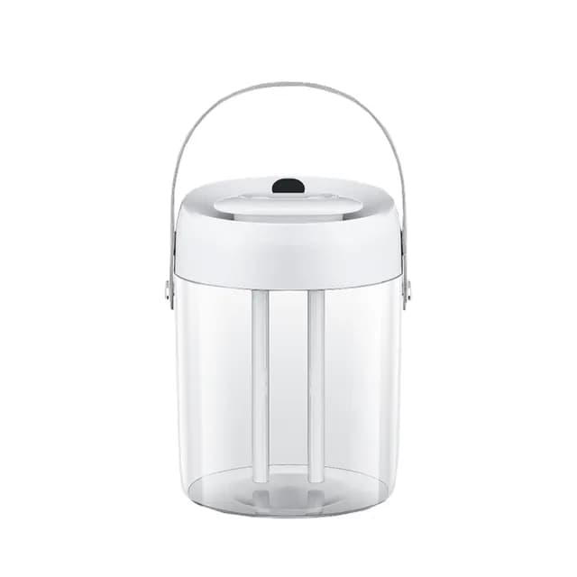 【MUAN】A15智能數顯雙噴霧加濕器 桌面空氣淨化器 水霧機 保濕補水 增濕器