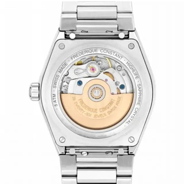 【CONSTANT 康斯登】Highlife COSC 天文台認證自動機械腕錶/39mm 白(FC-303MPW2NH6B)