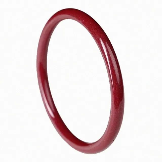 【Penny珮妮】紫金砂硃砂 手鐲叮噹鐲 內徑58mm(母親節 送女友 情人節 交換禮物 新婚 新年 尾牙)