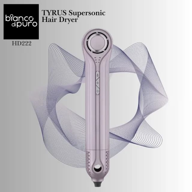 【Bianco di puro 彼安特】TYRUS 高速負離子吹風機 -(HD222)