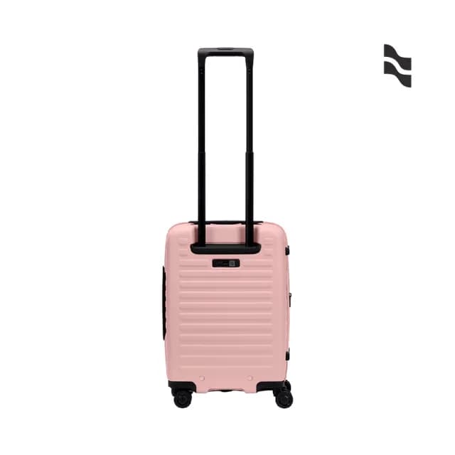 【LOJEL】CUBO 21吋 嫩粉色 前開式擴充拉鍊拉桿箱(行李箱 旅行箱 登機箱)