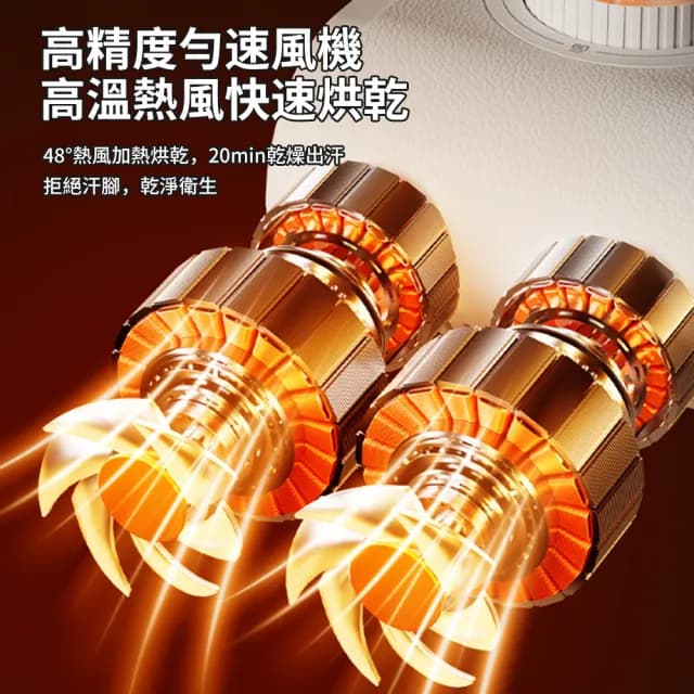 【YOLU】智能三段溫控恆溫烘鞋機 數顯定時烘鞋器 鞋子除濕烘乾機 乾鞋機 折疊鞋襪烘乾機 烘襪機 交換禮物