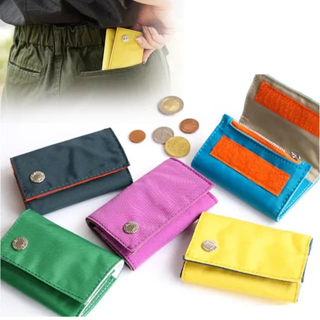 【anello】史上最薄最小包｜TINY WALLET 隨手收 錢包TRILL系列(日本原廠授權商)