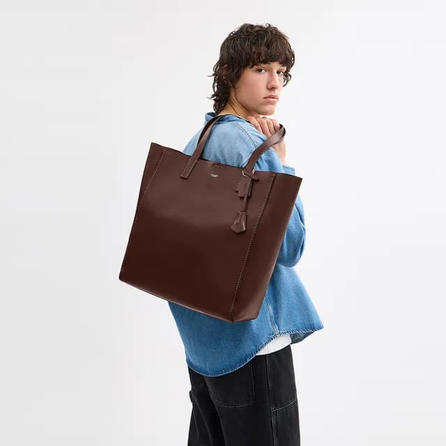 【COACH】蔻馳官方直營 BROADWAY托特手袋 托特包-2色任選(CCB54)