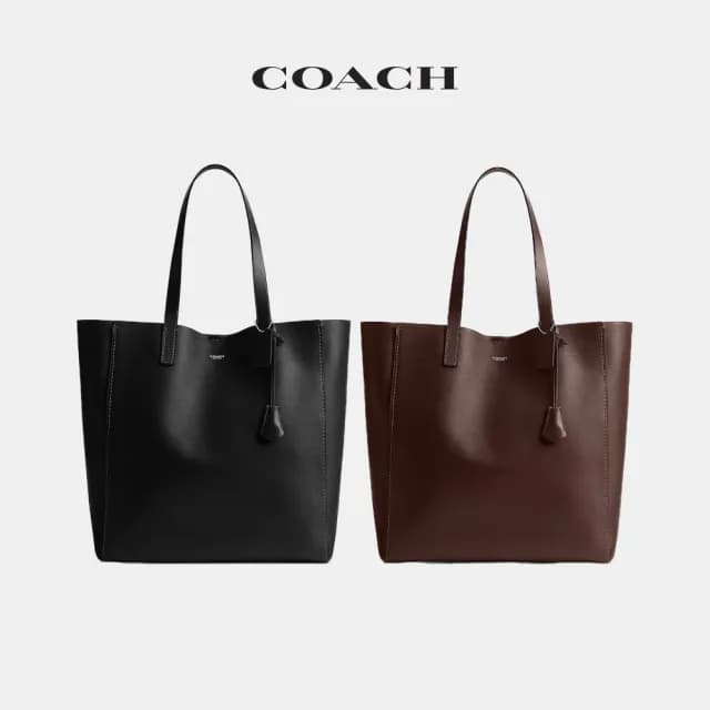 【COACH】蔻馳官方直營 BROADWAY托特手袋 托特包-2色任選(CCB54)