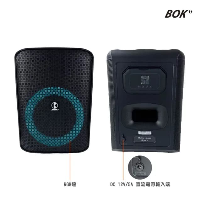 【BOK】MS Model 801 藍芽彈唱直播音響