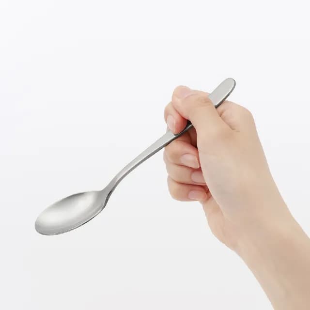【MUJI 無印良品】不鏽鋼餐具/點心匙 約16cm