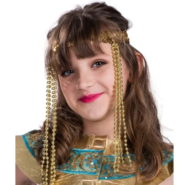 【橘魔法】華麗神秘埃及女王公主洋裝(萬聖節服裝 裝扮 角色扮演 公主 女童 童裝 兒童)