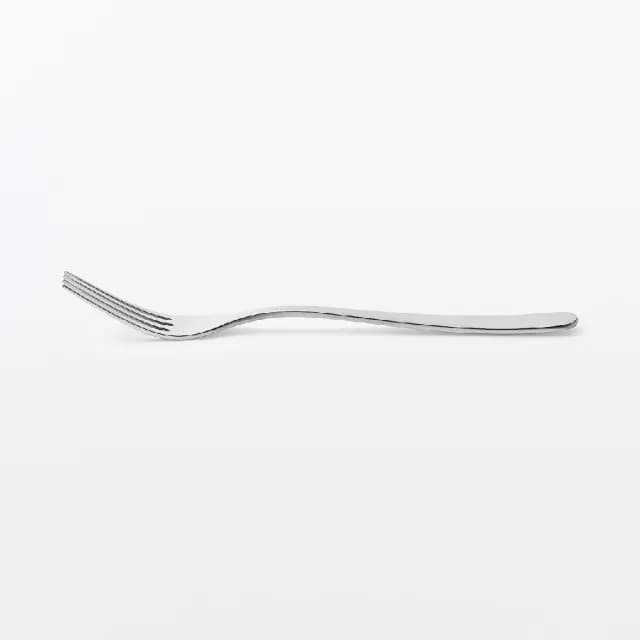 【MUJI 無印良品】不鏽鋼餐具/餐桌叉 約19cm
