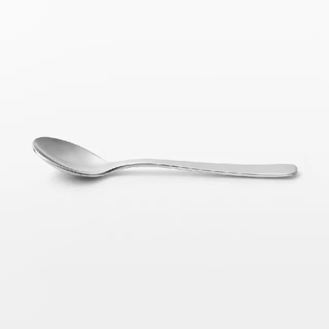 【MUJI 無印良品】不鏽鋼餐具/咖啡匙 約11cm