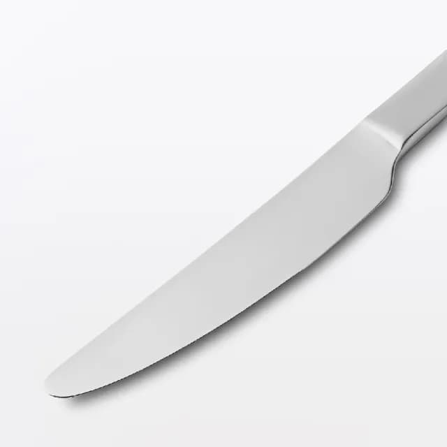 【MUJI 無印良品】不鏽鋼餐具/餐刀 約22cm