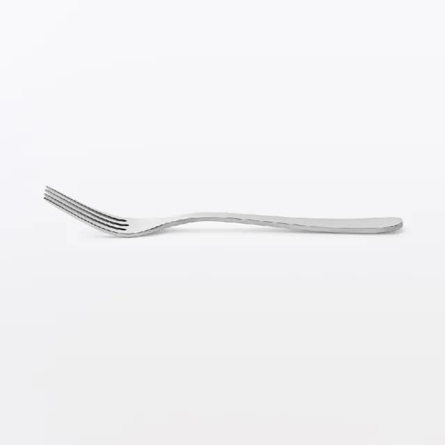 【MUJI 無印良品】不鏽鋼餐具/點心叉 約16cm