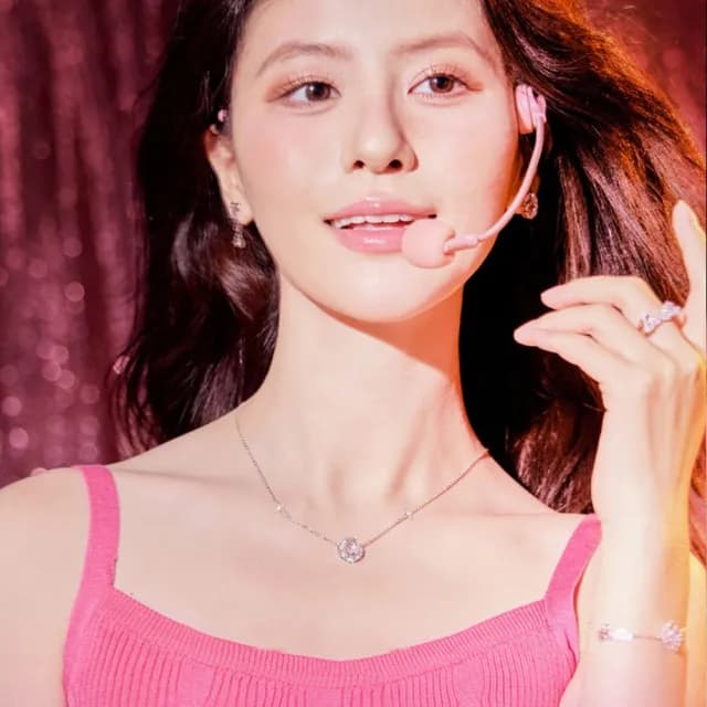 【LEEHER】雙11 月亮愛心吊墜/情人節禮物/純銀項鍊/S925/鎖骨鍊/鋯石項鍊/