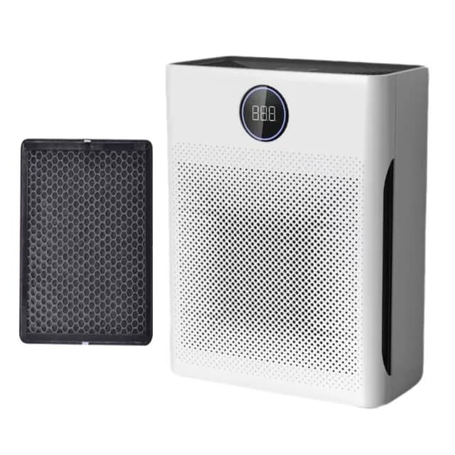 【IPSKY】智能寵物空氣清潔機-濾網兩套(智慧數顯淨化器 超強吸毛 寵物淨化器 空氣濾清器 30坪適用)