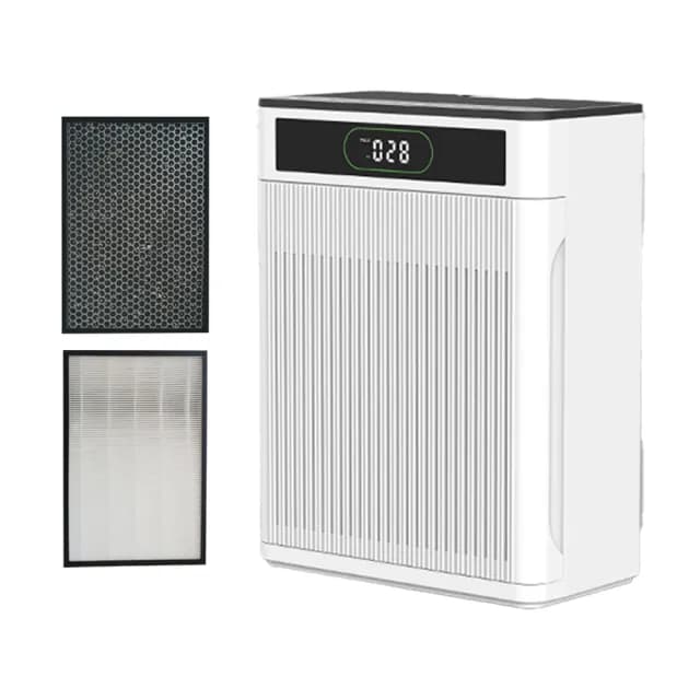 【IPSKY】全自動寵物空氣清淨機-濾網兩套(專用吸浮毛 殺菌除臭 負離子空氣凈化器 寵物清淨機 寵物吸毛機)