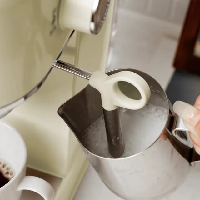 【Roommi】Creamy 半自動義式奶泡咖啡機(義式咖啡機)