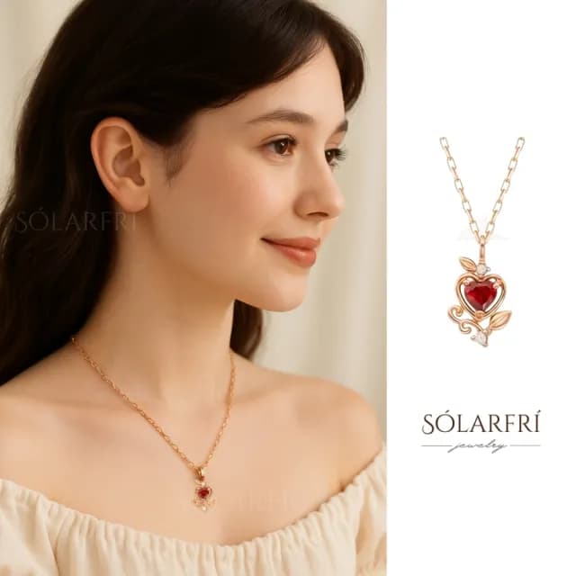 【SOLARFRi】A Dream系列項鍊｜鎖骨項鏈可調鍊圍大小 附品牌禮盒包裝(閨蜜女友老婆情人生日交換聖誕禮物)