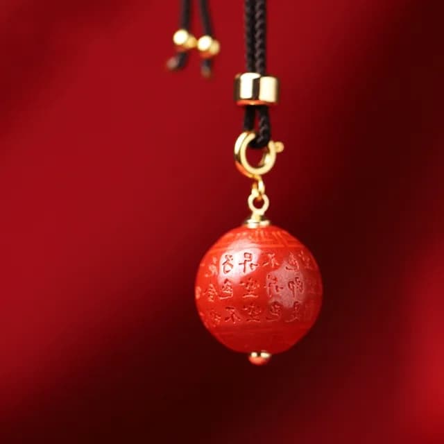 【紐約精品】現貨+預購 天然硃砂項鍊女項鍊項鏈鎖骨鏈轉運招財淨化開運情人節禮物配件(飾品a1lh28)