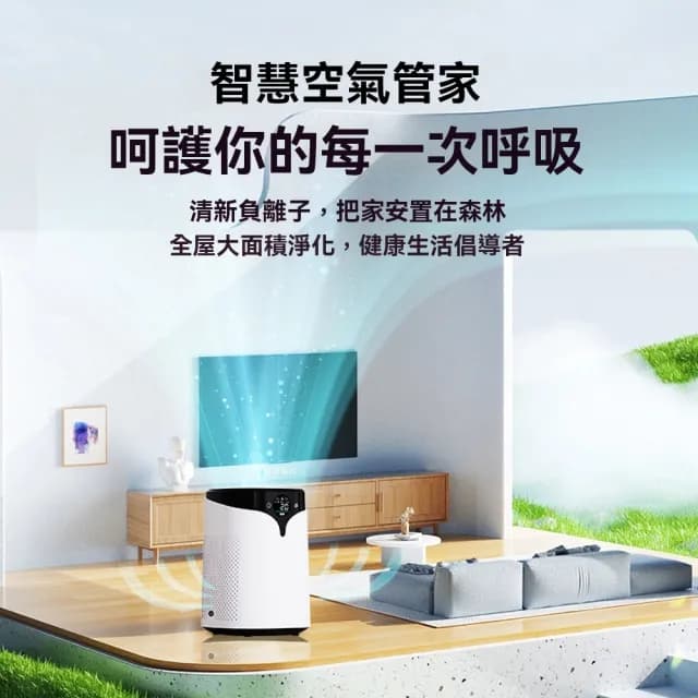 【Felsted 菲仕德】空氣清潔機 空氣淨化器 空氣清淨機(臭氧機 抗菌 除臭 負離子 家用除甲醛 高效除異味)