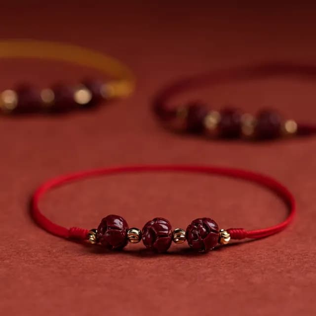【紐約精品】現貨+預購 天然硃砂腳鍊手鍊腳踝鏈足鏈腳飾轉運招財淨化開運情人節禮物(飾品3款a1lh35)
