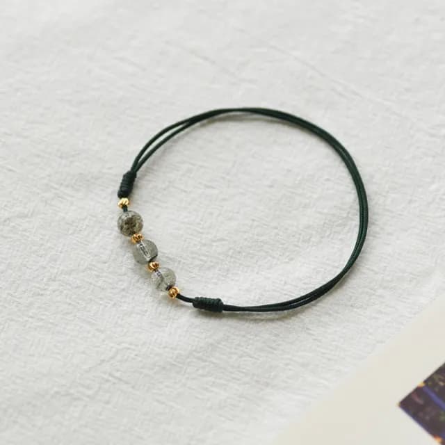 【紐約精品】現貨+預購 天然水晶腳鍊手鍊腳踝鏈足鏈腳飾轉運招財淨化開運情人節禮物(飾品3款a1lh36)