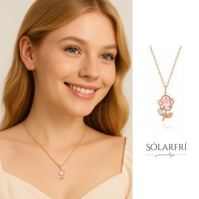 【SOLARFRi】A Dream系列項鍊｜鎖骨項鏈可調鍊圍大小 附品牌禮盒包裝(閨蜜女友老婆情人生日交換聖誕禮物)