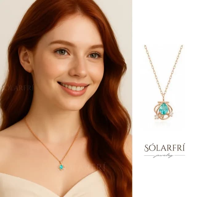 【SOLARFRi】A Dream系列項鍊｜鎖骨項鏈可調鍊圍大小 附品牌禮盒包裝(閨蜜女友老婆情人生日交換聖誕禮物)