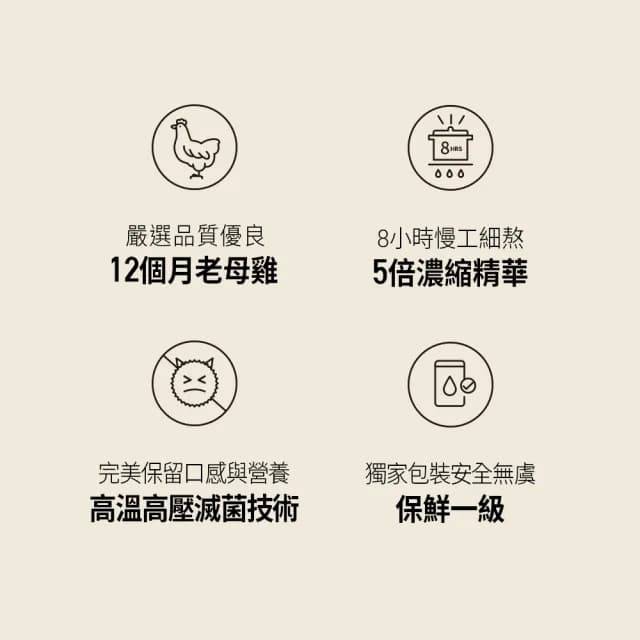 【老協珍官方直營】熬雞精禮盒 暖薑口味 常溫/14入(42ml/入 徐若瑄代言 中秋送禮 禮盒)