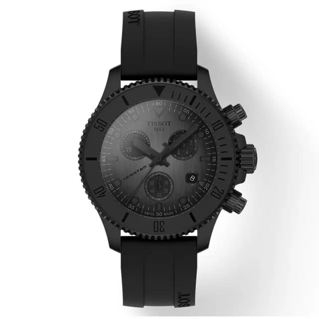 【TISSOT 天梭】Seastar 1000 T120.217.37.061.00 海洋之星300米潛水計時手錶 禮物 推薦(T1202173706100)