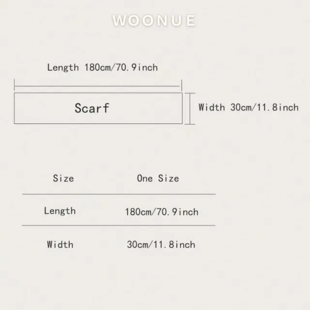 【WOONUE】歐美專櫃男士時尚秋冬時尚柔軟羊毛絨質感親膚保暖圍巾圍脖(男友老公父親爸爸生日情人節禮物)