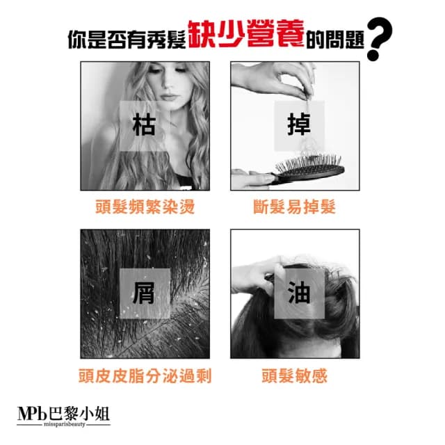 【MPB 巴黎小姐】獸首英國熊水感保濕順髮露200mlx1入(免沖洗香水護髮膜 柔順髮絲液 髮妝水 母親節禮物)