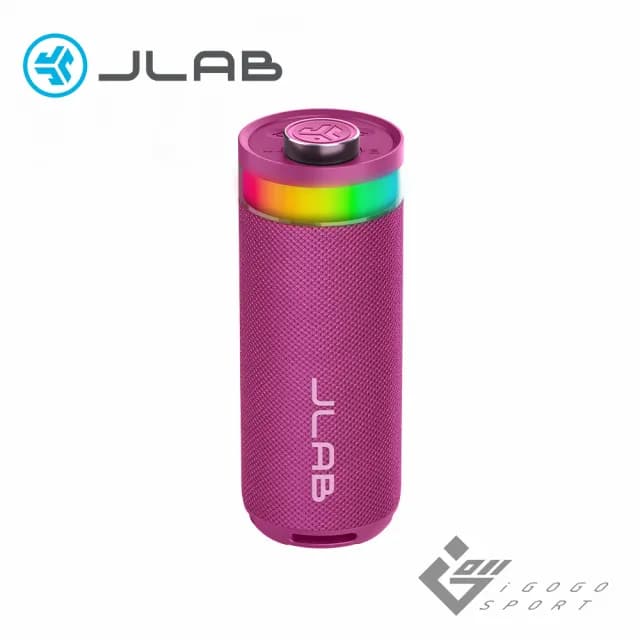 【JLab】Go Party 無線藍牙喇叭(RGB 無線 藍牙 攜帶式 高cp值 5W IPX6)