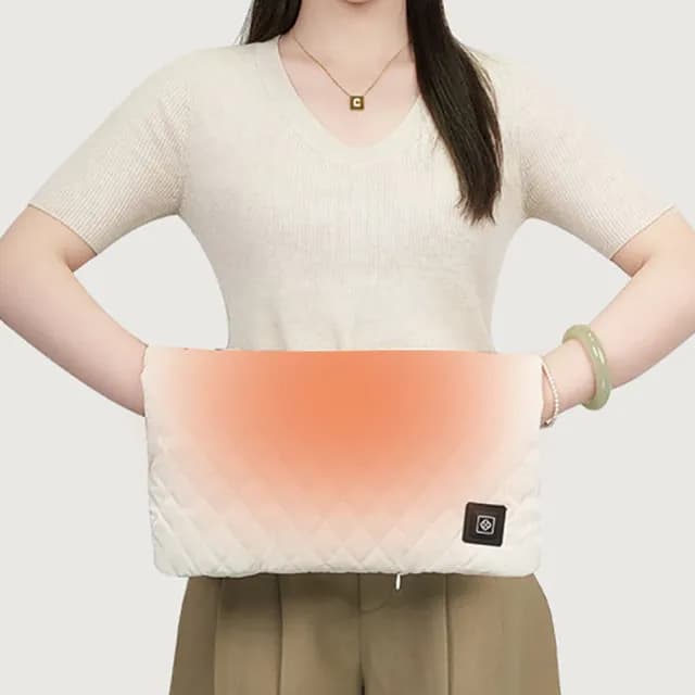 【暖研所】USB三段溫控暖手袋 無水發熱電暖袋暖暖寶 加熱暖手寶 冬季驅寒保暖加熱墊毯 暖腰/暖宮/暖背/暖腳