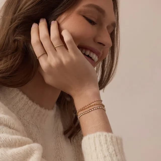 【GORJANA】天然能量寶石手鍊(多款守護幸運石)