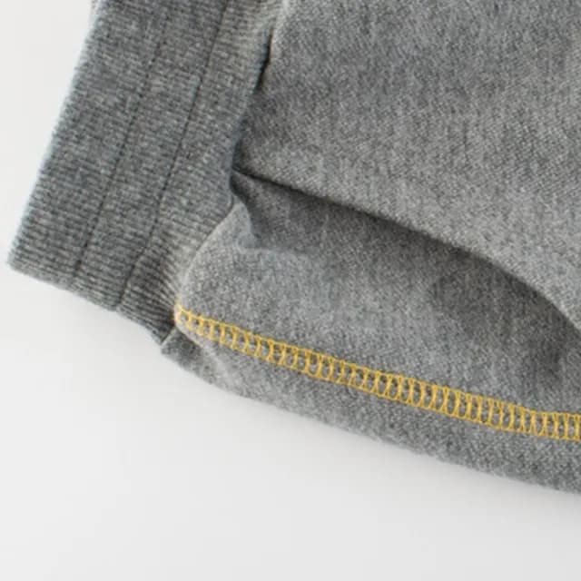 【橘魔法】褲腳設計拚色運動褲(長褲 縮口褲 棉褲 褲子 男童 女童 童裝 兒童)