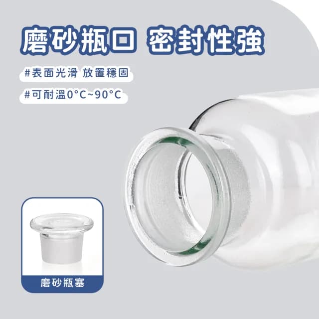 生態玻璃瓶 擴香玻璃瓶 廣口瓶 玻璃罐 圓形玻璃罐 細口瓶 血清瓶 實驗室器材 180-GB125(浮游花瓶 廣口瓶)