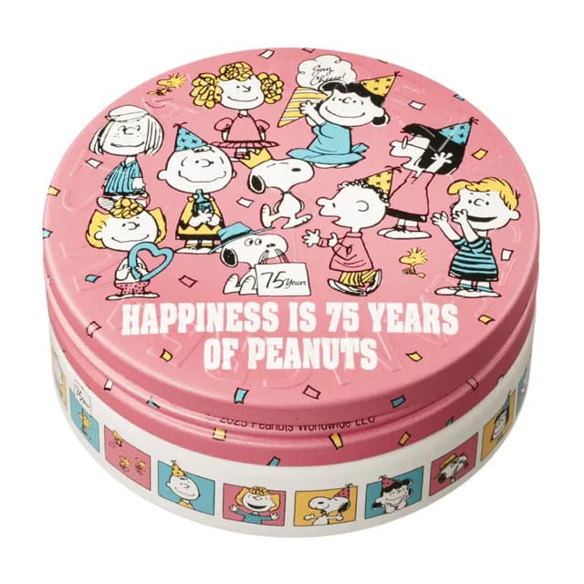 【STEAMCREAM 蒸汽乳霜】1578/史努比 歡慶生日派對 75g/1入(官方直營 / 高效保濕 / 純素保養)