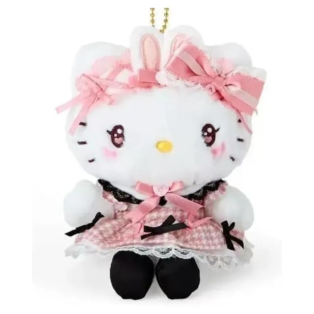 【SANRIO 三麗鷗】Hello Kitty全系列名牌包吊飾 高級名媛風小香風凱蒂貓鑰匙圈(閨蜜女友生日禮物聖誕交換)