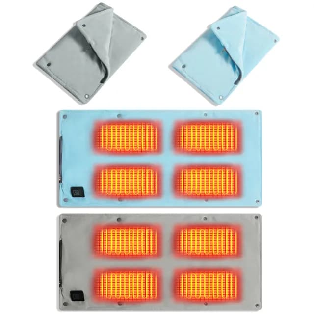 【Nil】雙11 USB多功能發熱暖手袋 辦公家用加熱暖手寶 手/腹/腰/腿電熱袋(暖暖袋 暖身袋 保暖墊 暖手墊)