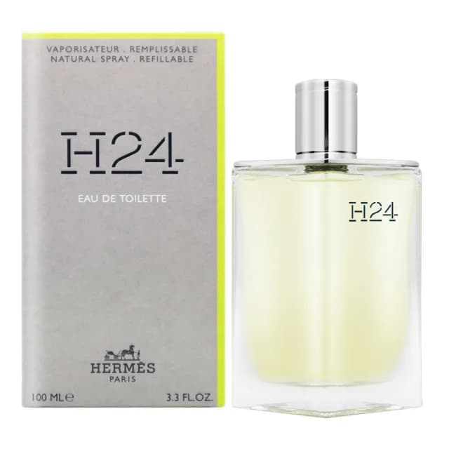【Hermes 愛馬仕】H24男性淡香水 100ml(國際航空版)