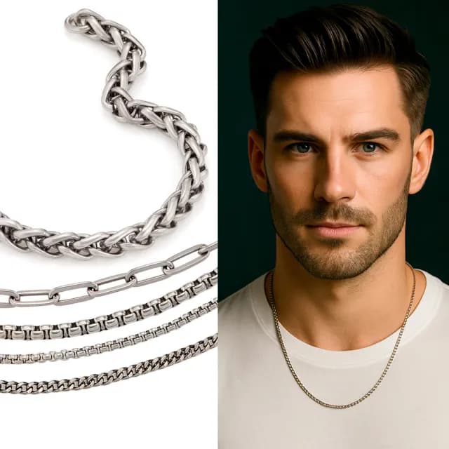 【MASSA-G】Titanium 純鈦項鍊手環任選一款