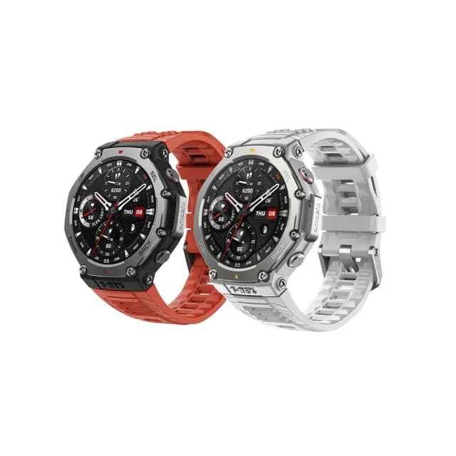 【Amazfit 華米】T-Rex 3 48mm軍規運動智慧手錶(10ATM防水/戶外運動/登山/騎行/越野跑/室內健身)